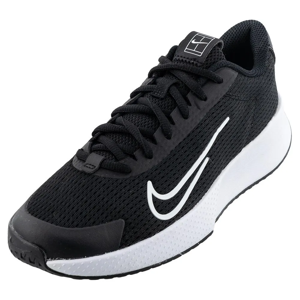 Men's Vapor Lite 2 Tennis Shoes Black and White