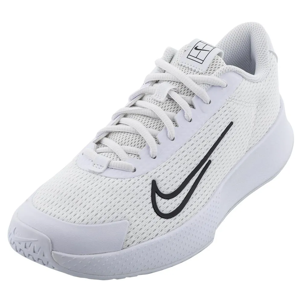 Men's Vapor Lite 2 Tennis Shoes White and Black