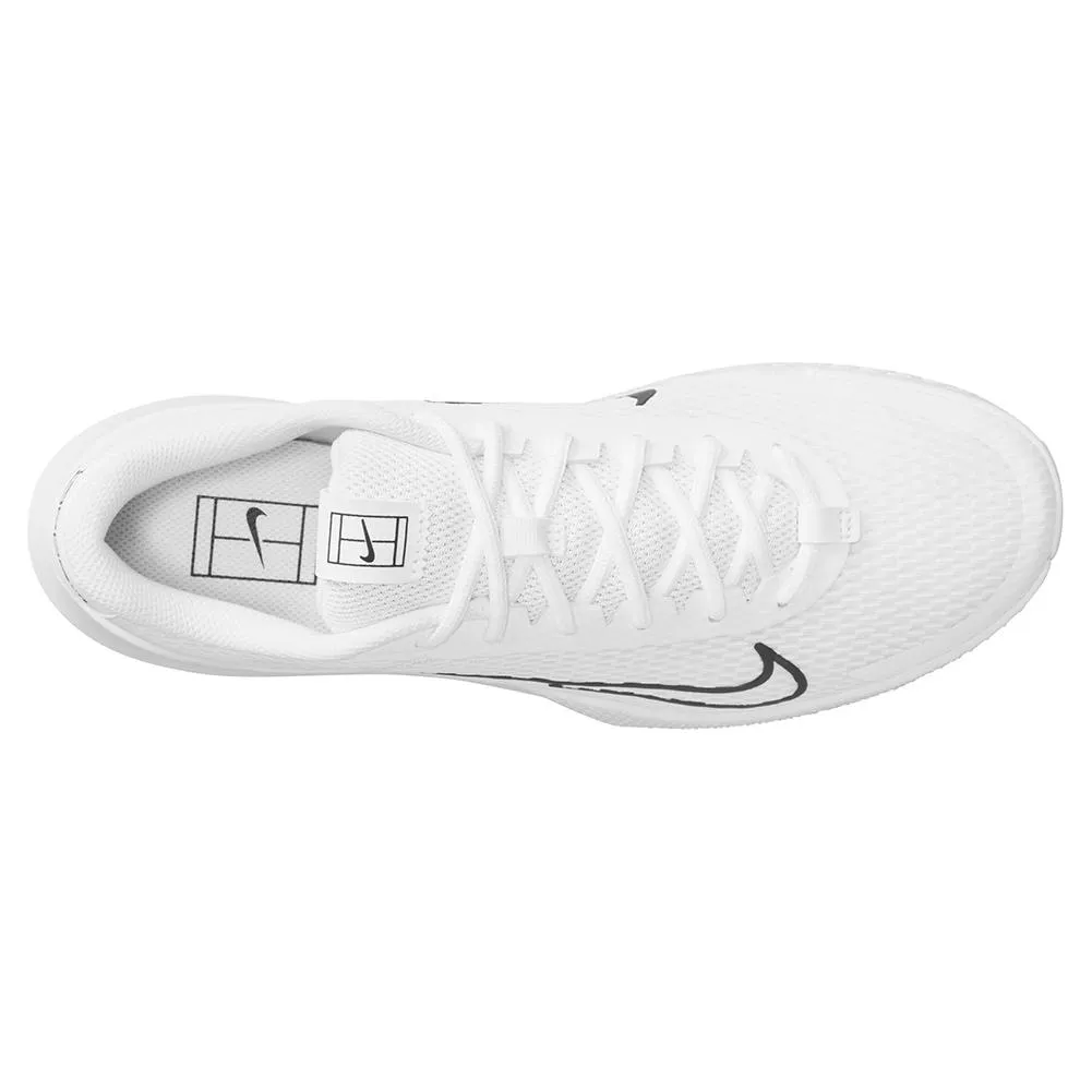 Men's Vapor Lite 2 Tennis Shoes White and Black