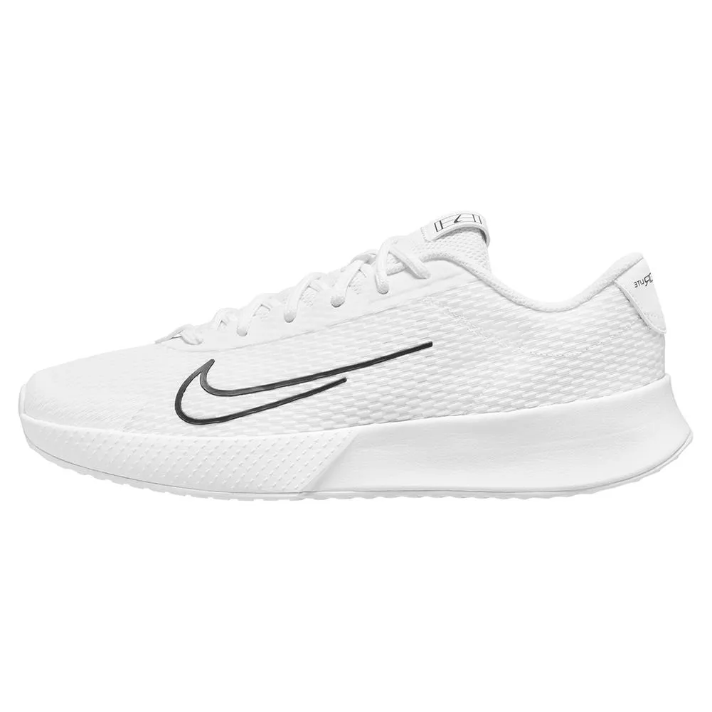 Men's Vapor Lite 2 Tennis Shoes White and Black