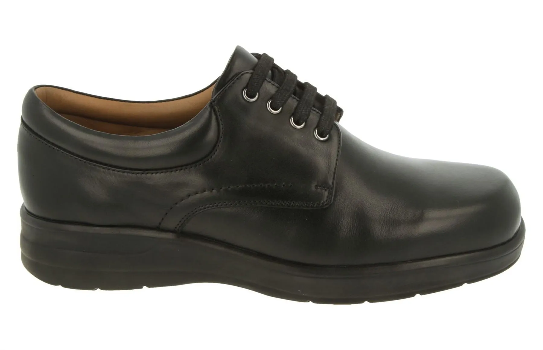 Mens Wide Fit DB Bob Lace Up Luxury Shoes