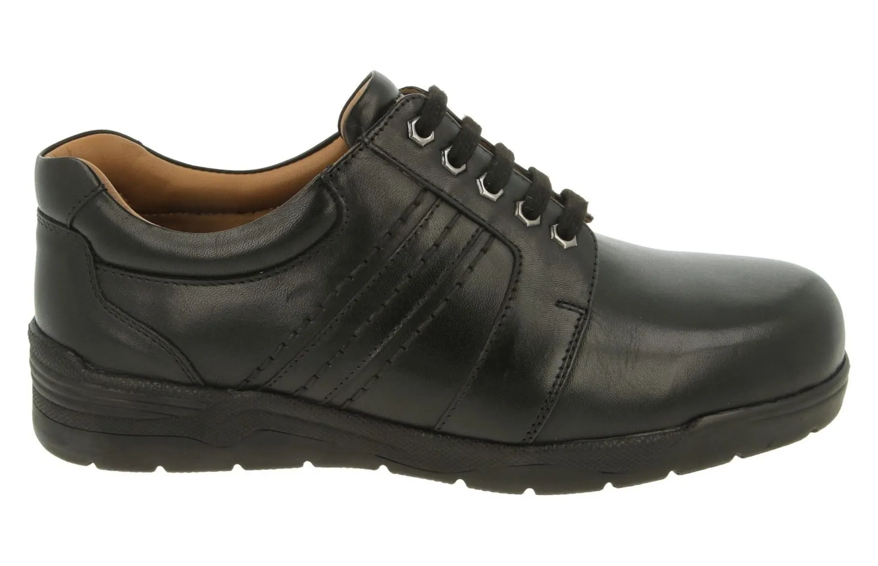 Mens Wide Fit DB Derek Shoes