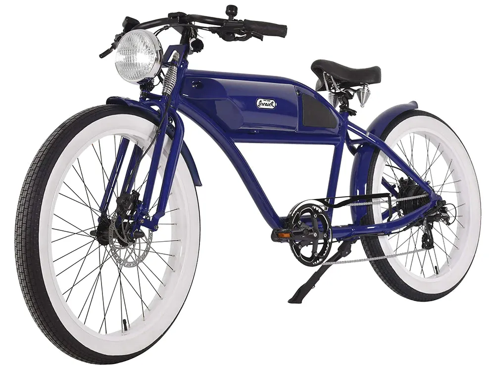 Michael Blast 500W Greaser Springer Edition Electric Bike