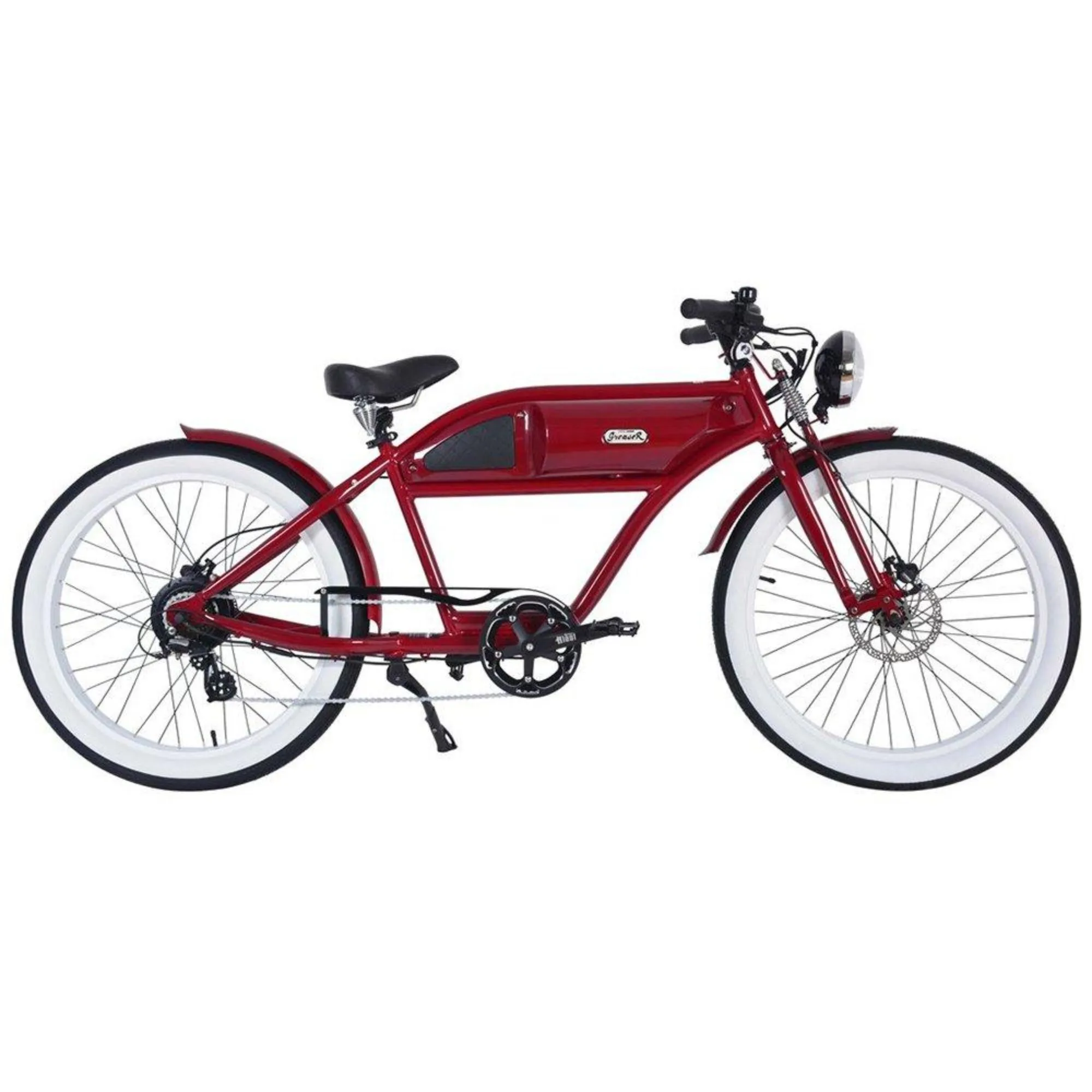 Michael Blast 500W Greaser Springer Edition Electric Bike