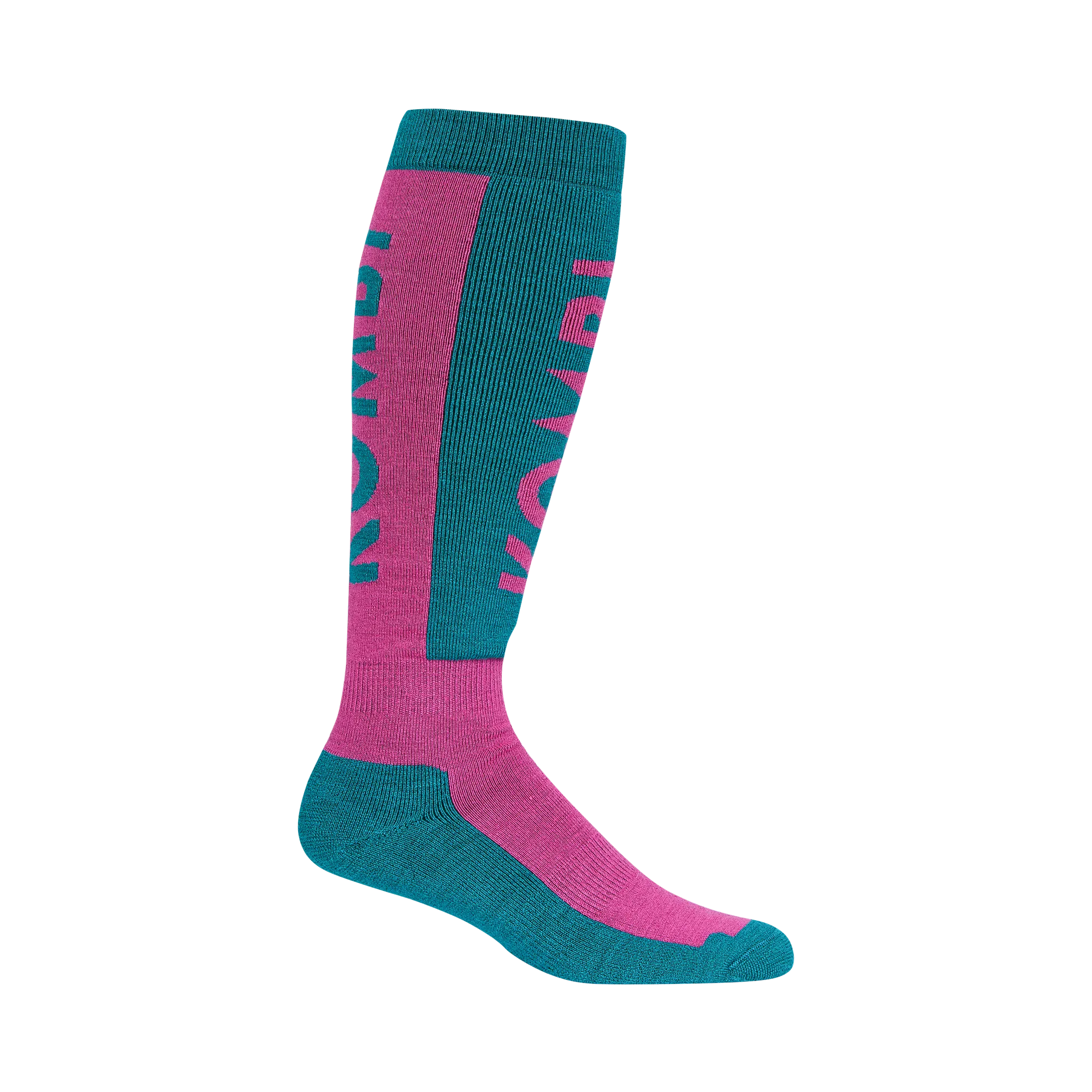 Mirror Midweight Ski Socks - Unisex