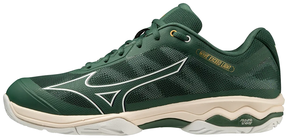 Mizuno Wave Exceed Light AC Men Padel Shoes (Pineneedle/White/Papyrus)