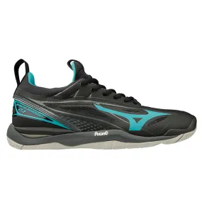 Mizuno Wave Mirage 2.1 Nb Womens | Blk/Bcaracao/Darkshadow