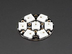 NeoPixel Jewel - 7 x WS2812 5050 RGB LED with Integrated Drivers