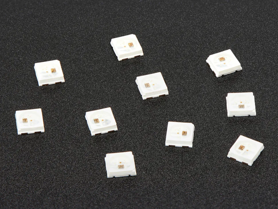 NeoPixel Mini 3535 RGB LEDs w/ Integrated Driver Chip - White