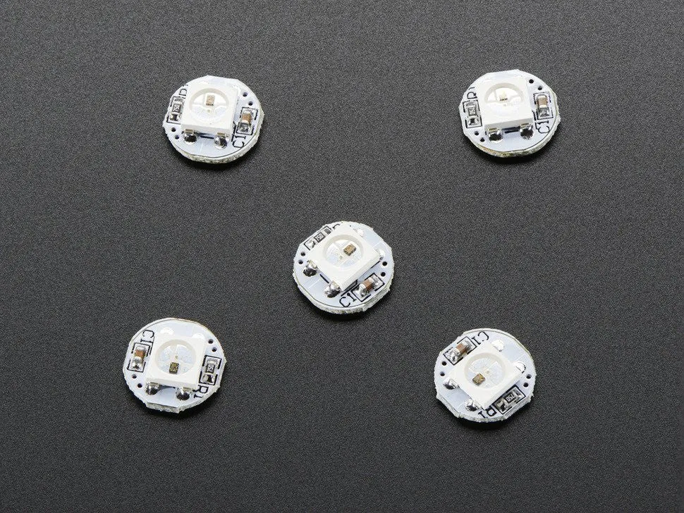 NeoPixel Mini PCB - Pack of 5