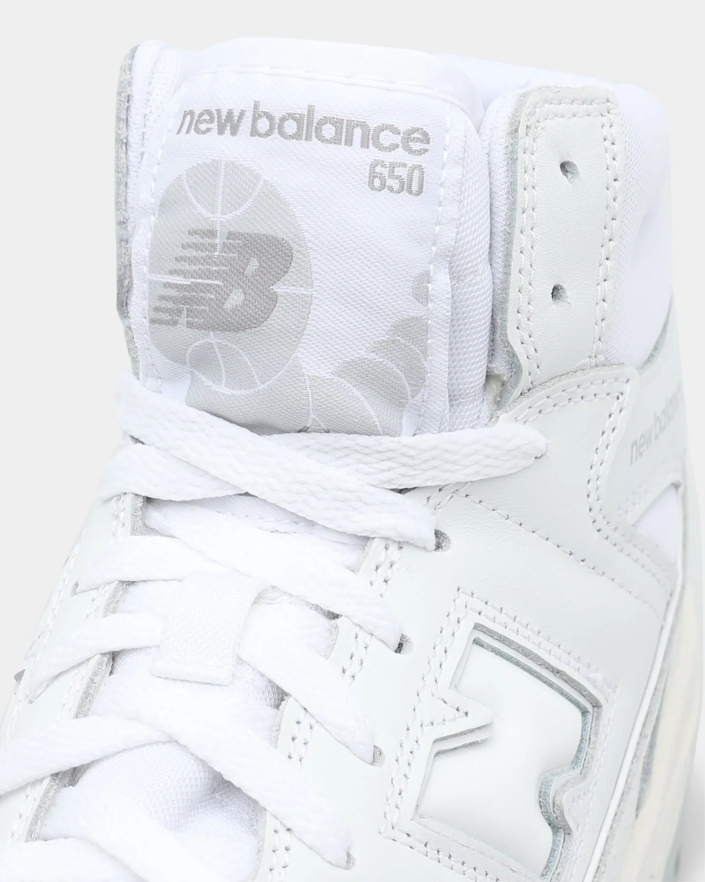 New Balance BB650RWW White