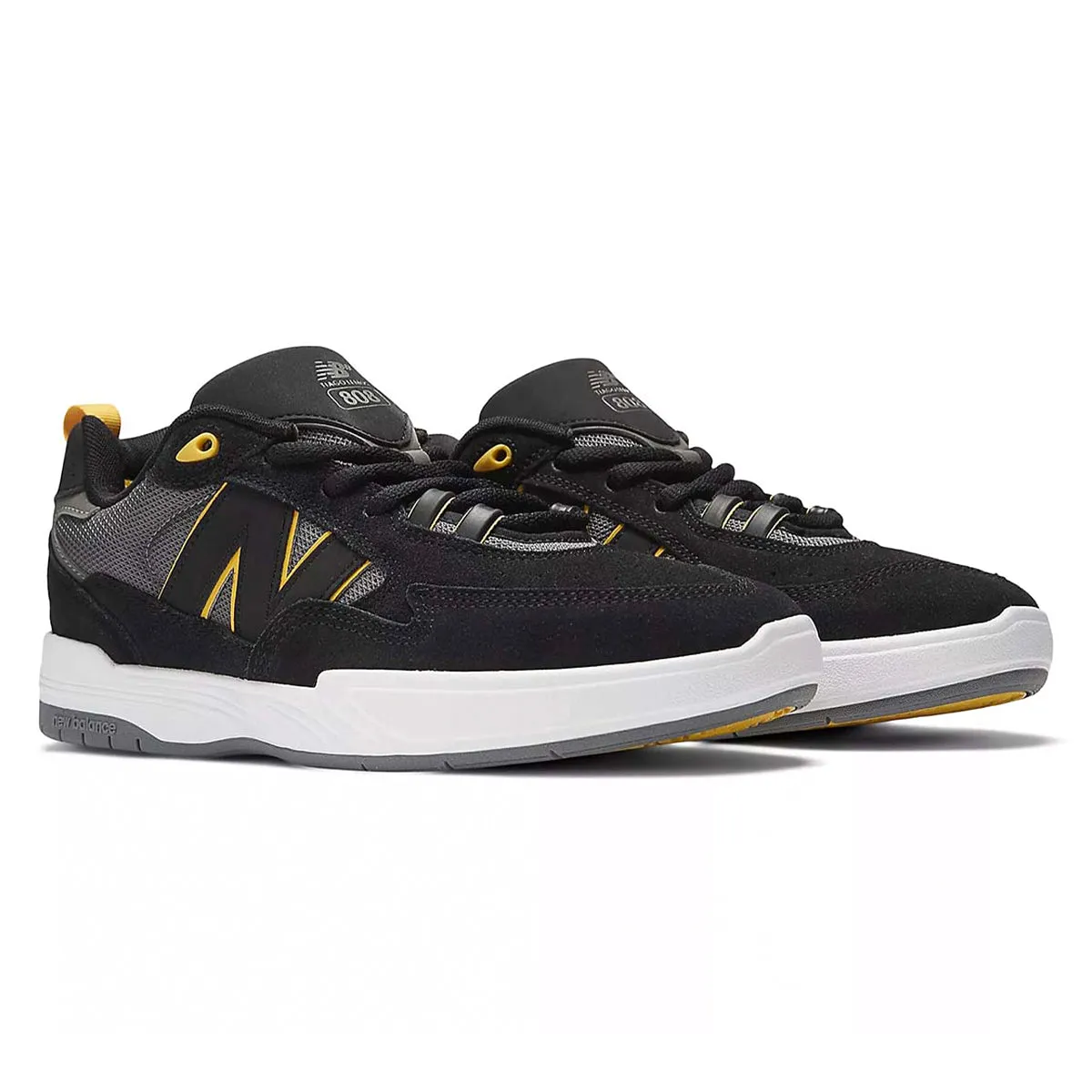 New Balance Numeric - Tiago Lemos 808 Shoes Black/Yellow