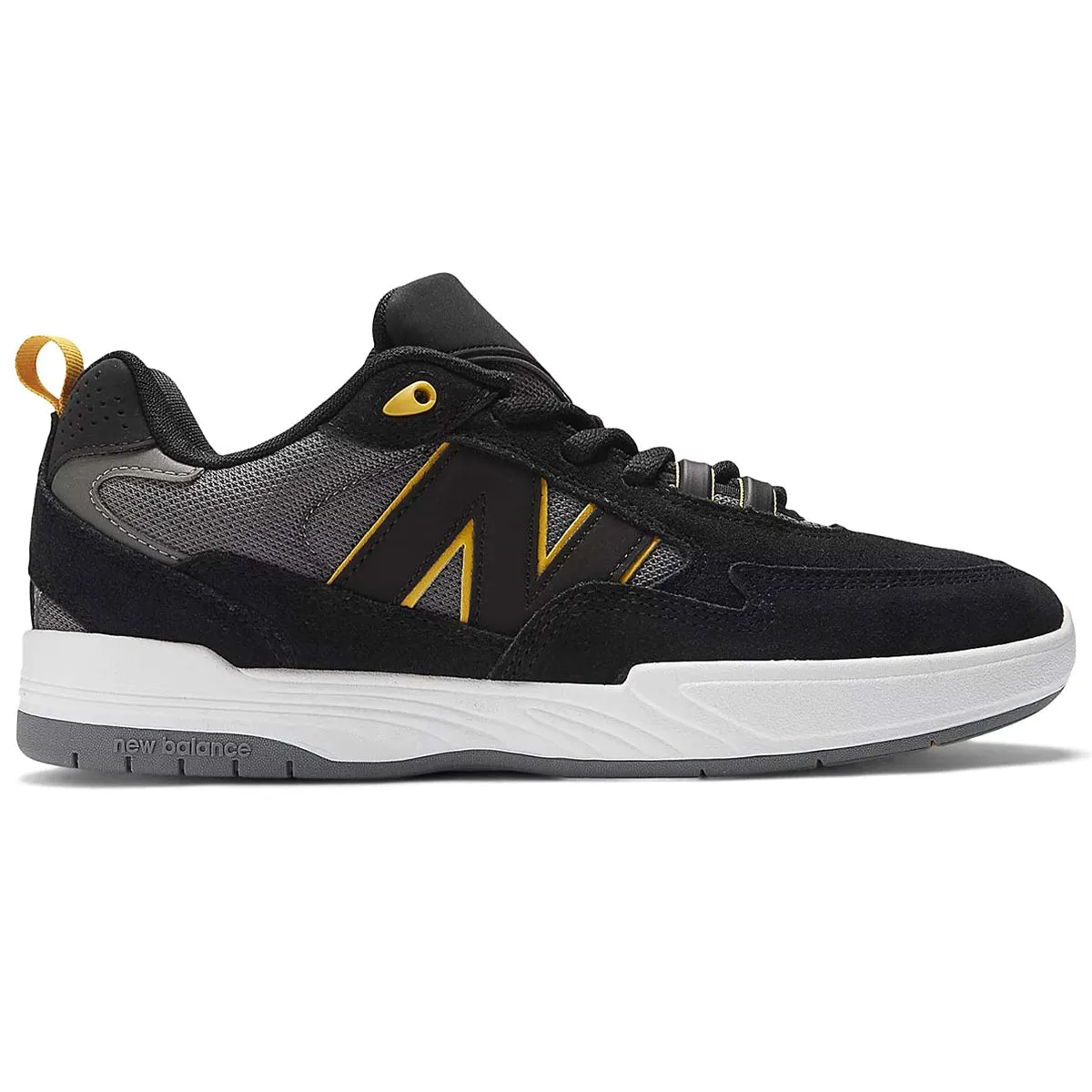 New Balance Numeric - Tiago Lemos 808 Shoes Black/Yellow