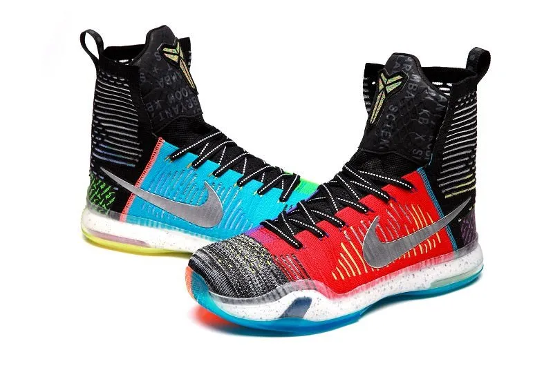 NIKE KOBE 10 ELITE HIGH x WHAT THE