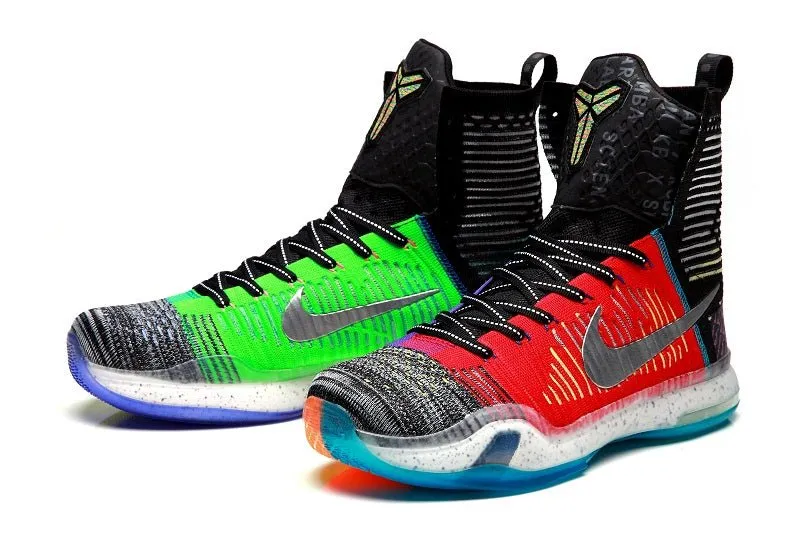 NIKE KOBE 10 ELITE HIGH x WHAT THE