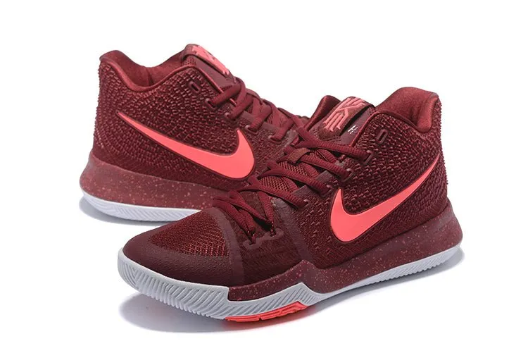 NIKE KYRIE 3 x TEAM RED