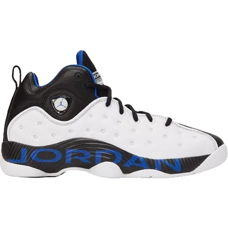 Nike Men's Air Jordan Jumpman Team II Shoes - White / Game Royal / Black