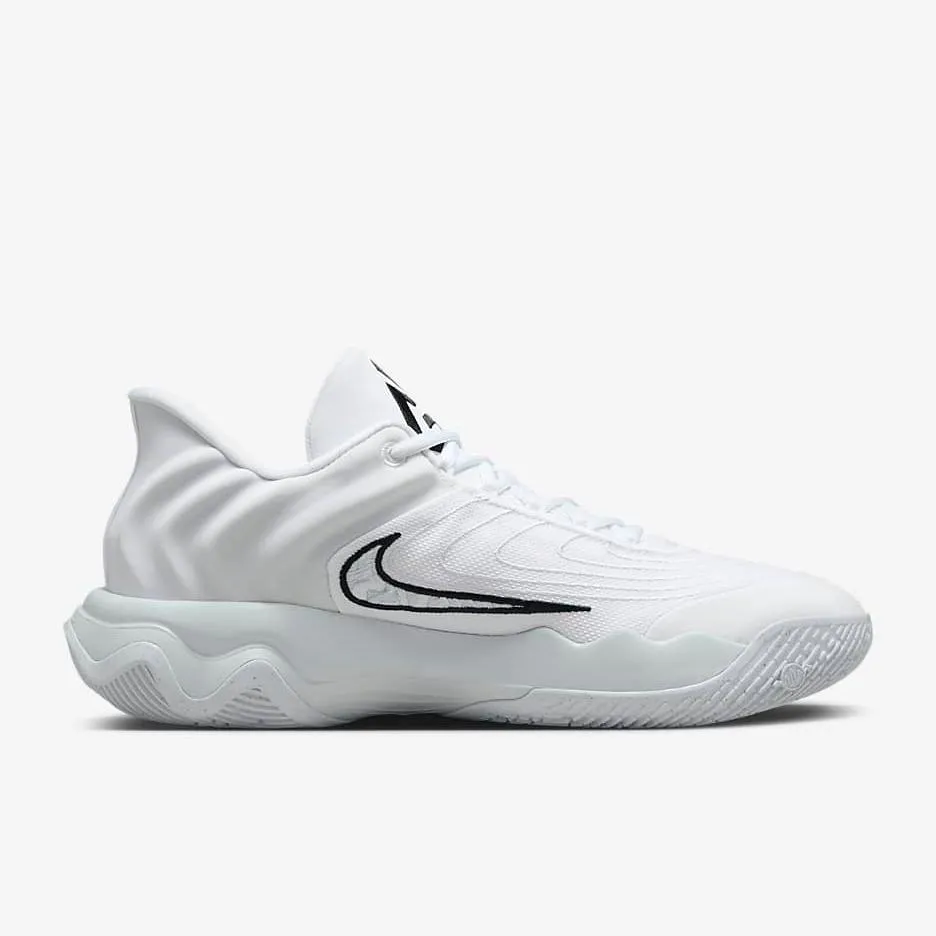 Nike Men's Giannis Immortality 4 Shoes - White / Pure Platinum / Black