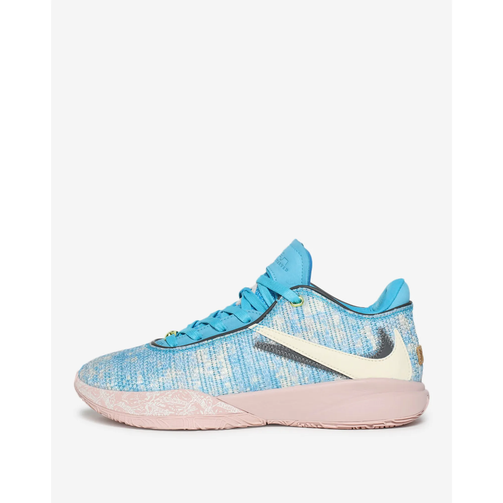 Nike Men's Lebron XX ASW All Star Shoes - Blue / Coconut Milk