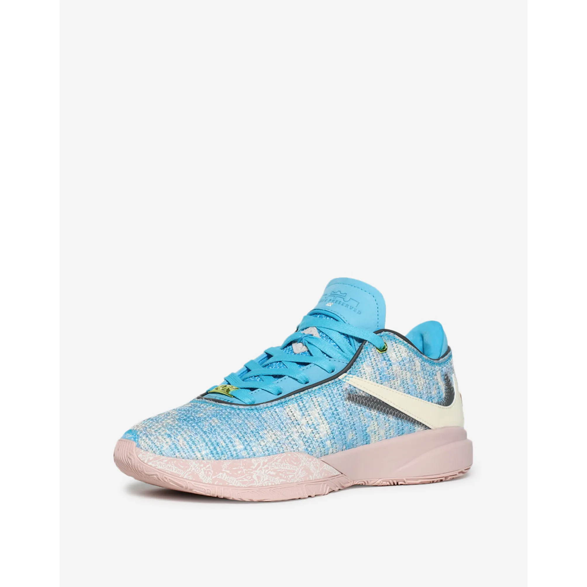 Nike Men's Lebron XX ASW All Star Shoes - Blue / Coconut Milk