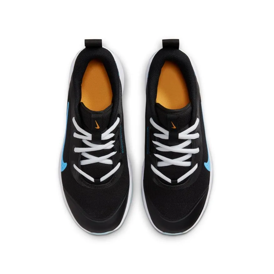 Nike Omni Multi-Court Big Kids' Indoor Court Shoes - Black/Blue