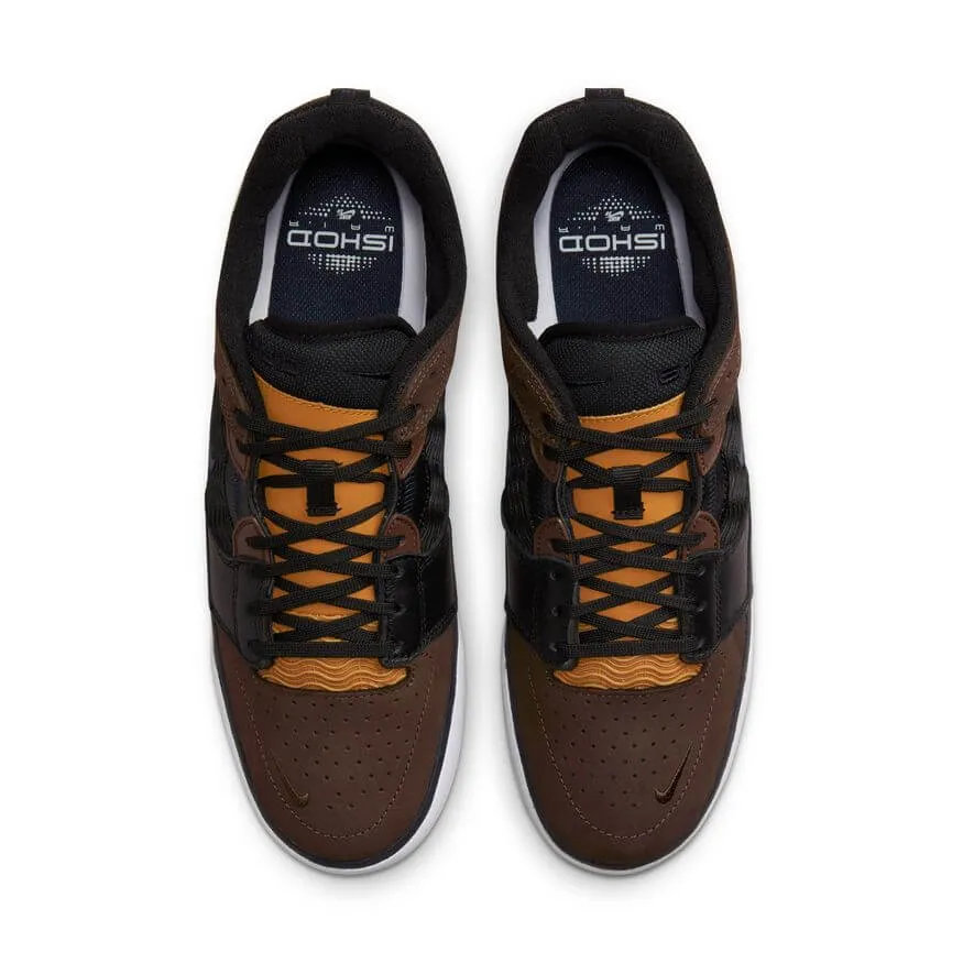 Nike SB Ishod Premium Baroque Brown Obsidian Black