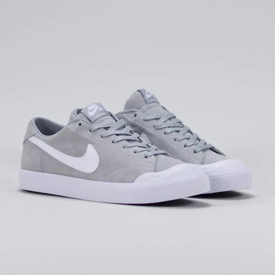 Nike Shoes SB Zoom All Court CK - Wolf Grey/White