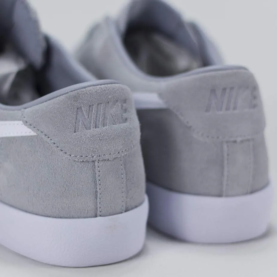 Nike Shoes SB Zoom All Court CK - Wolf Grey/White