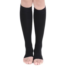 No Toe Anti-Fatigue Compression  Knee High Stockings