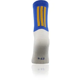 O'Neills Coolmax Midi Socks Royal/Amber white sole