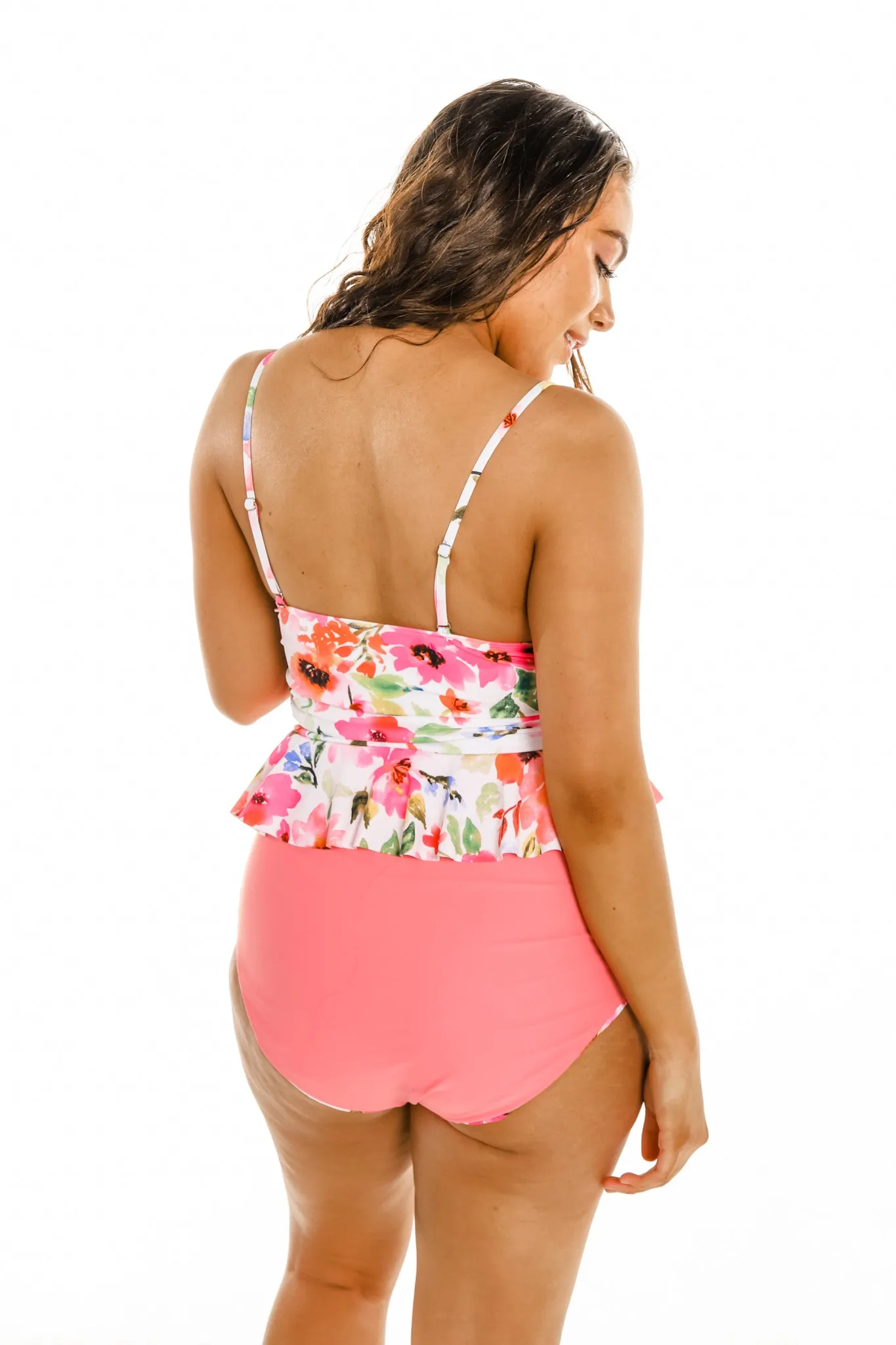 Phi Phi Top | Pink Floral | Final Sale