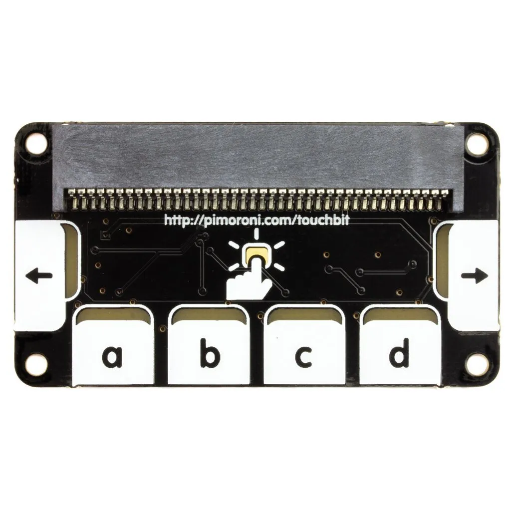 Pimoroni touch:bit