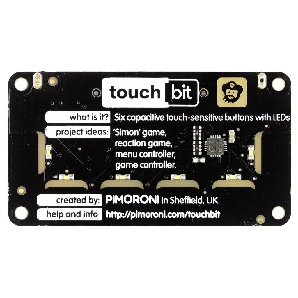 Pimoroni touch:bit