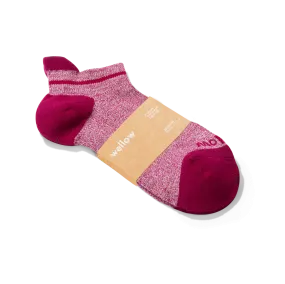 Plum Twist  - Ankle Sock