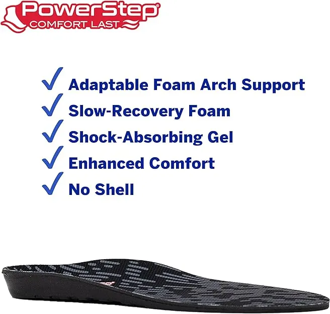 Powerstep Comfortlast Insoles