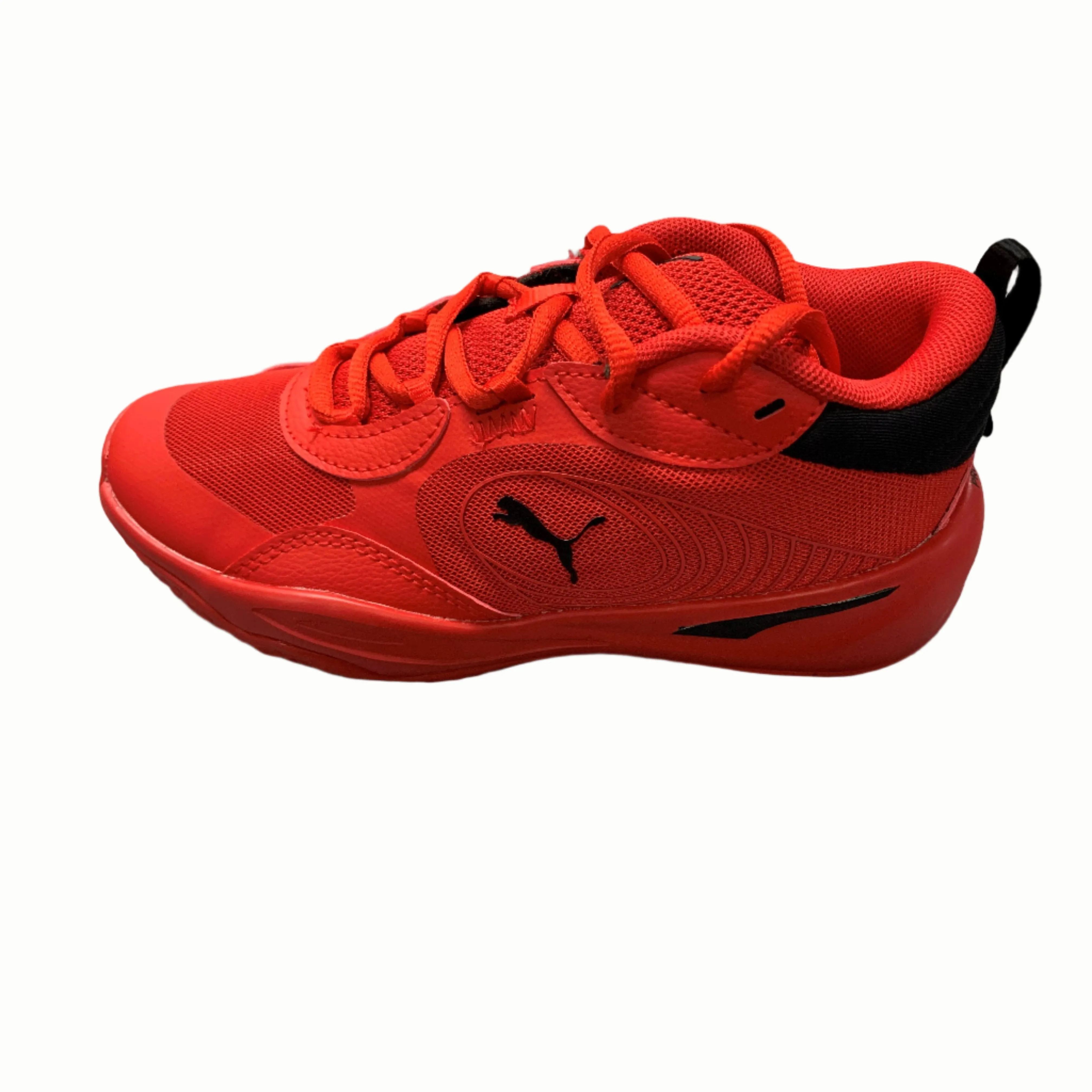 Puma Playmaker Pro PS Basketball Shoe Kids All time Red- Black Puma