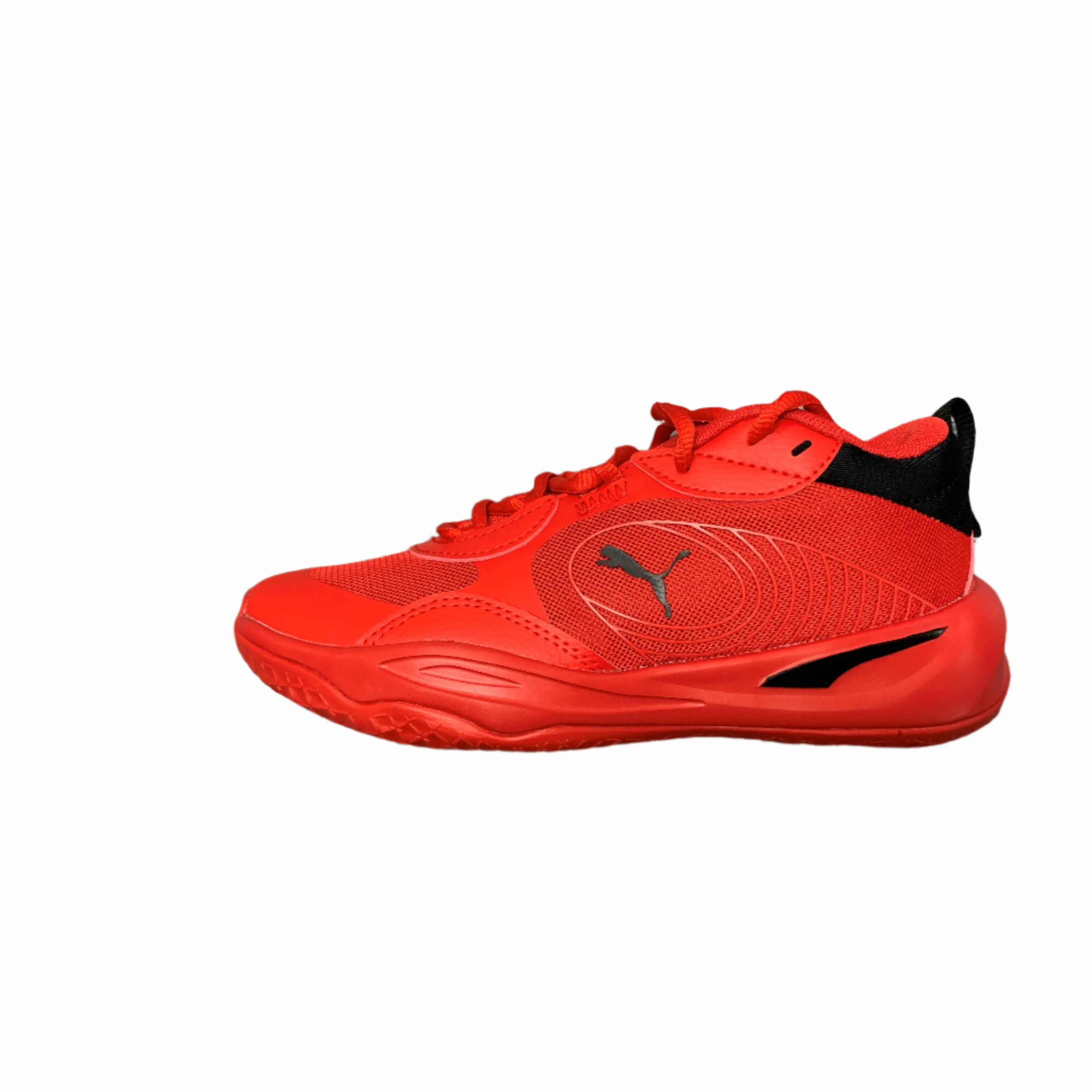 Puma Playmaker Pro PS Basketball Shoe Kids All time Red- Black Puma