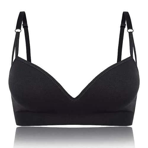 Push Up Wireless Sports Yoga Bra