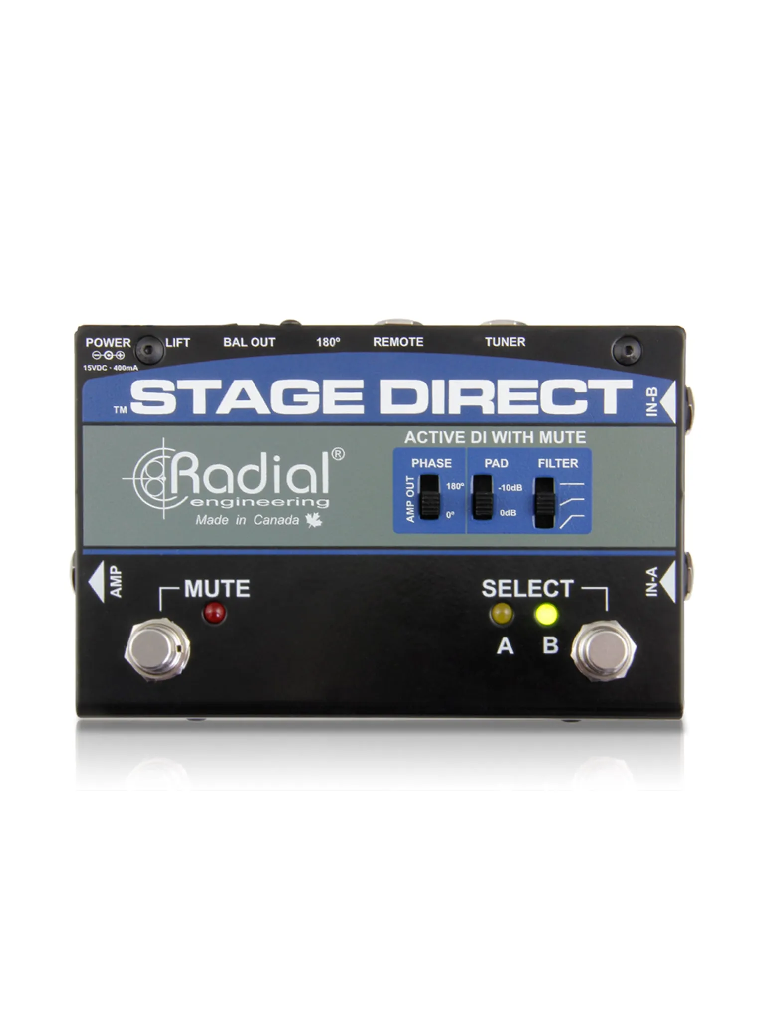 Radial Stage Direct