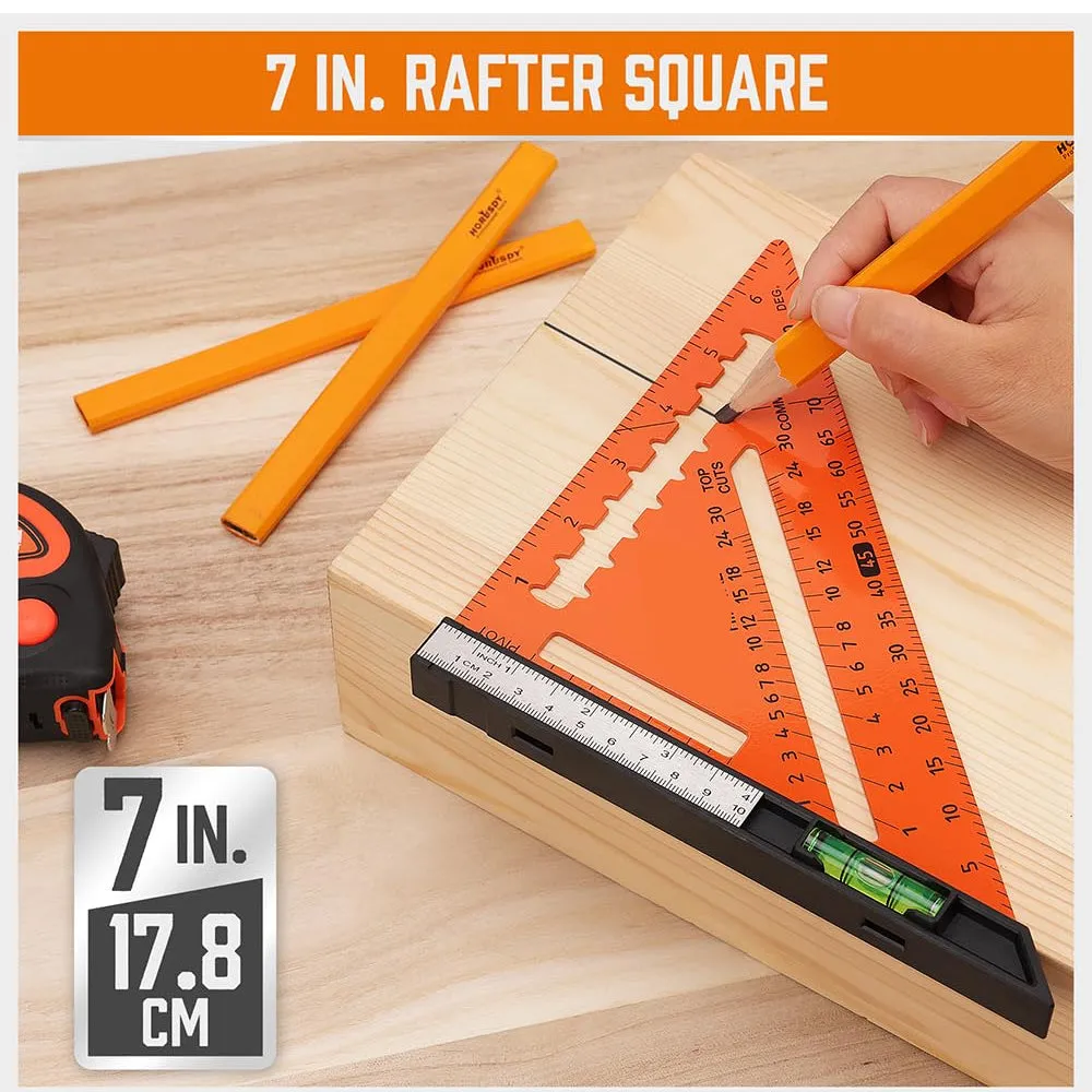 Rafter Square And Combination Square Tool Set Sdy-86099