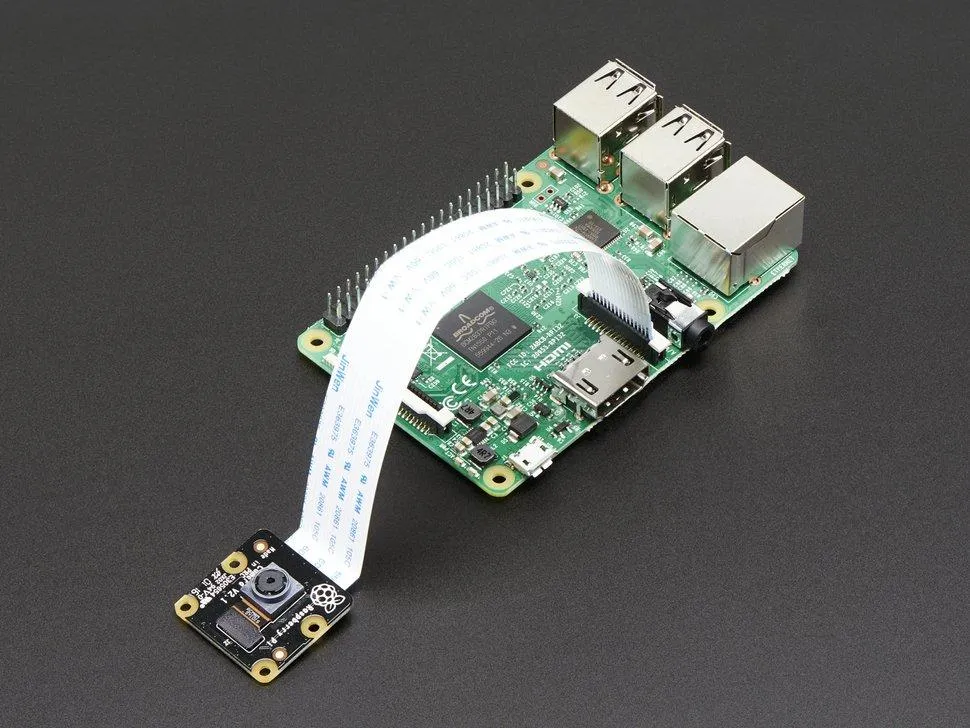 Raspberry Pi NoIR Camera Board v2- 8MP Infrared-sensitive Camera