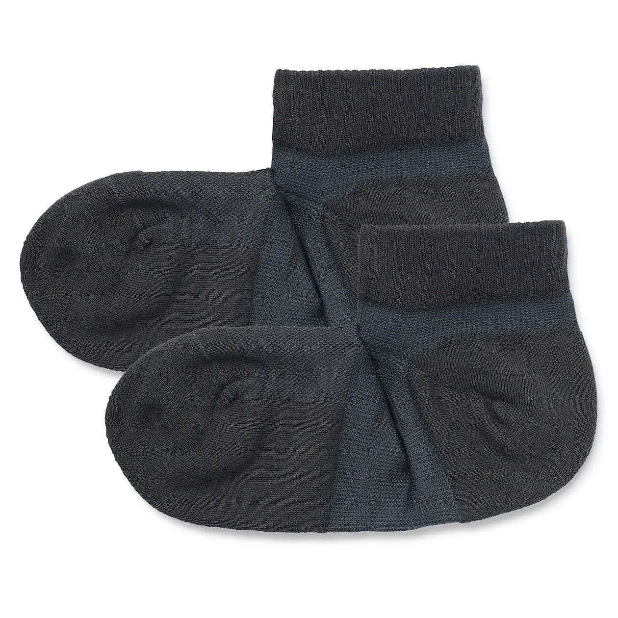 Right Angle Arch Support Short Socks - 2 Pack