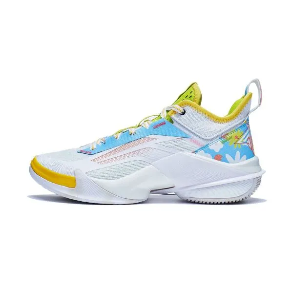 R.J.Hampton x Li-Ning Power 10 - White/Blue/Yellow