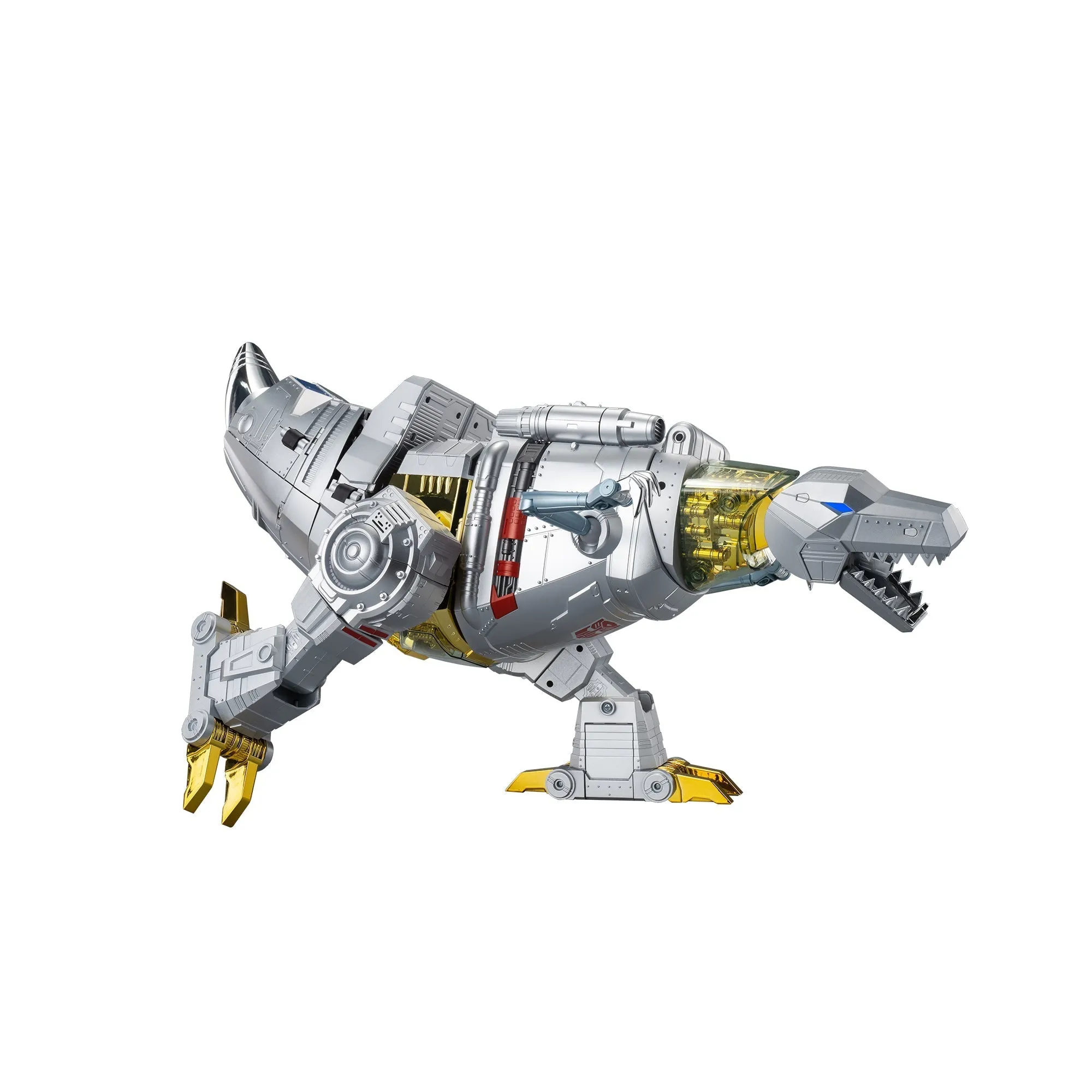 Robosen Transformers Grimlock Auto-Converting Robot - Flagship Collector's Edition