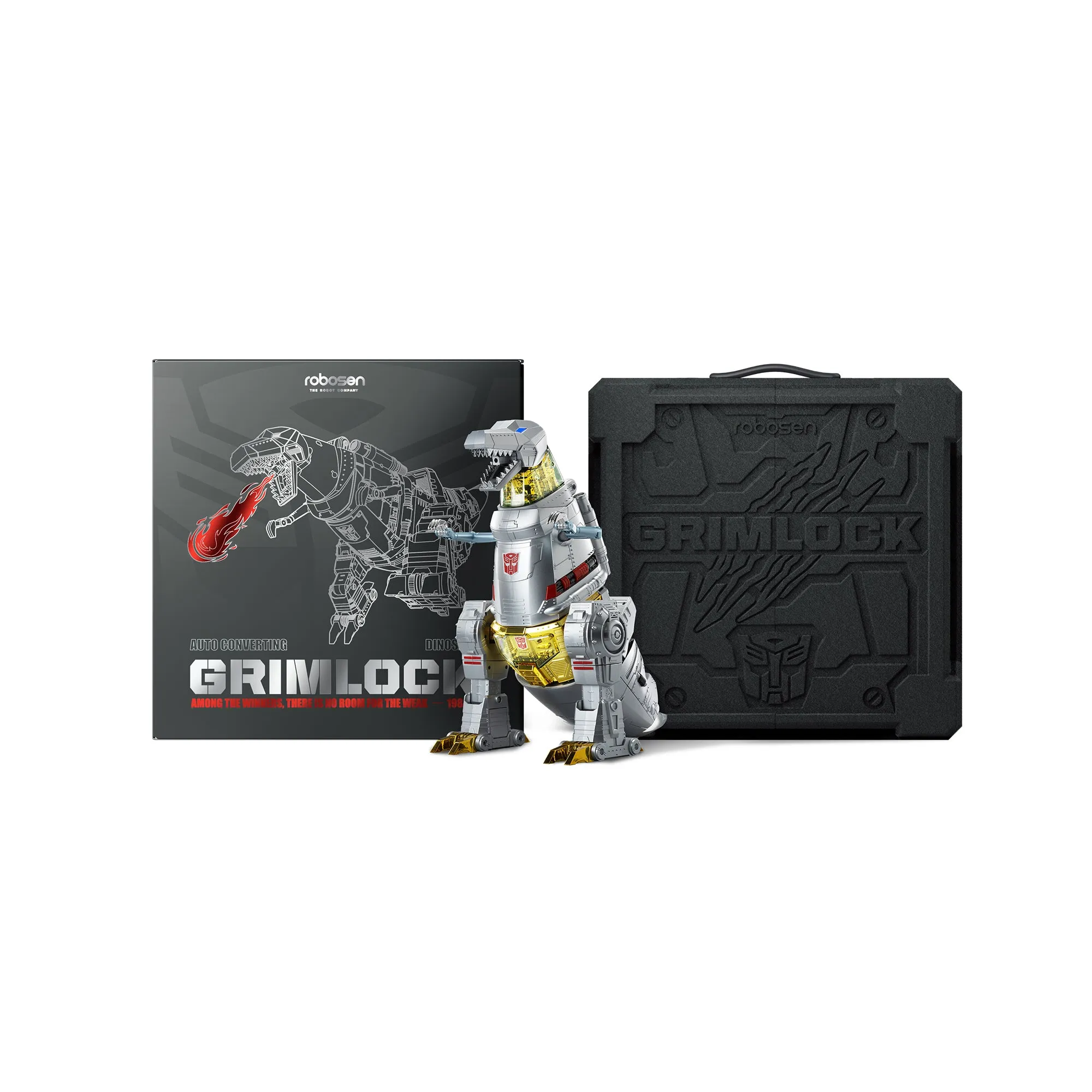 Robosen Transformers Grimlock Auto-Converting Robot - Flagship Collector's Edition