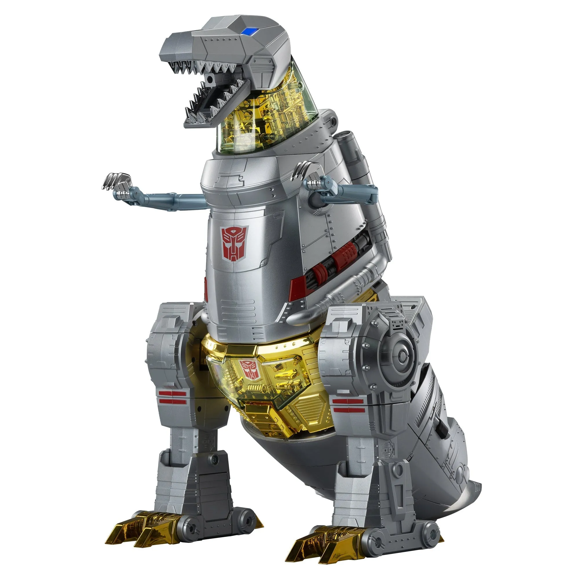 Robosen Transformers Grimlock Auto-Converting Robot - Flagship Collector's Edition