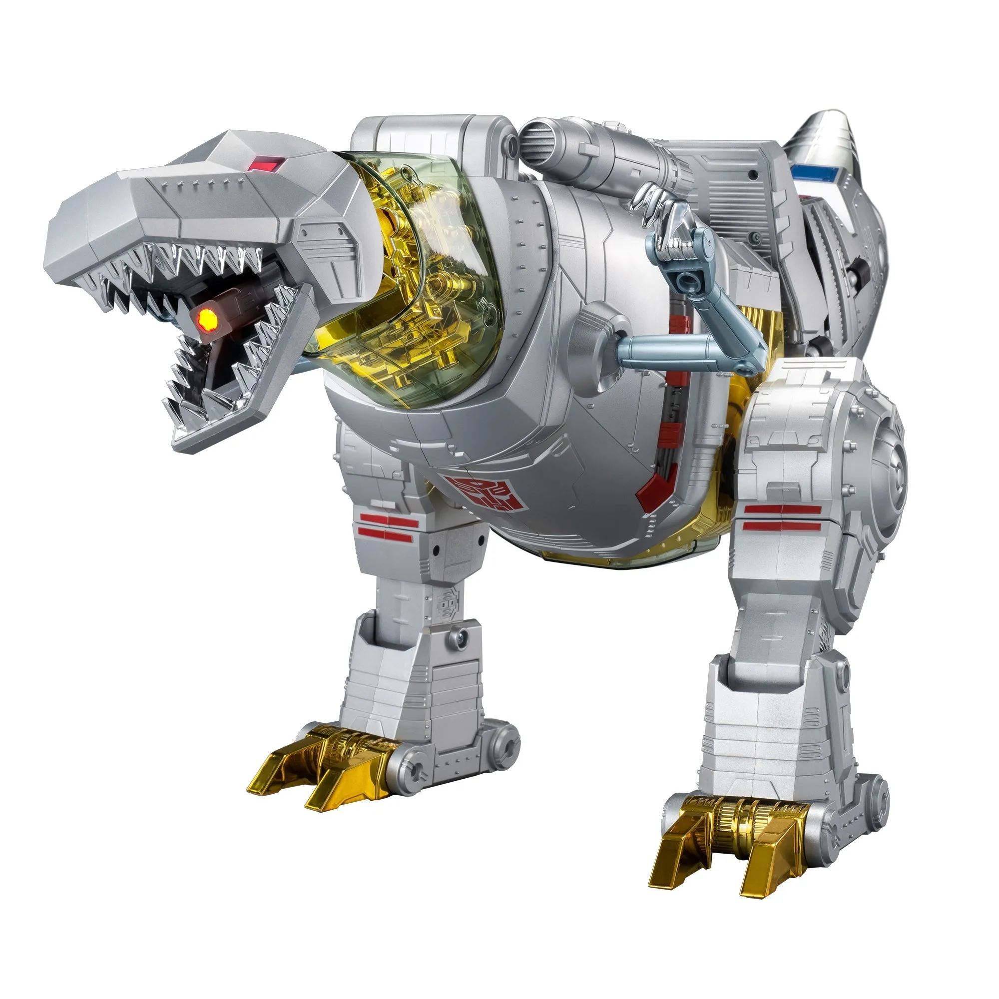 Robosen Transformers Grimlock Auto-Converting Robot - Flagship Collector's Edition