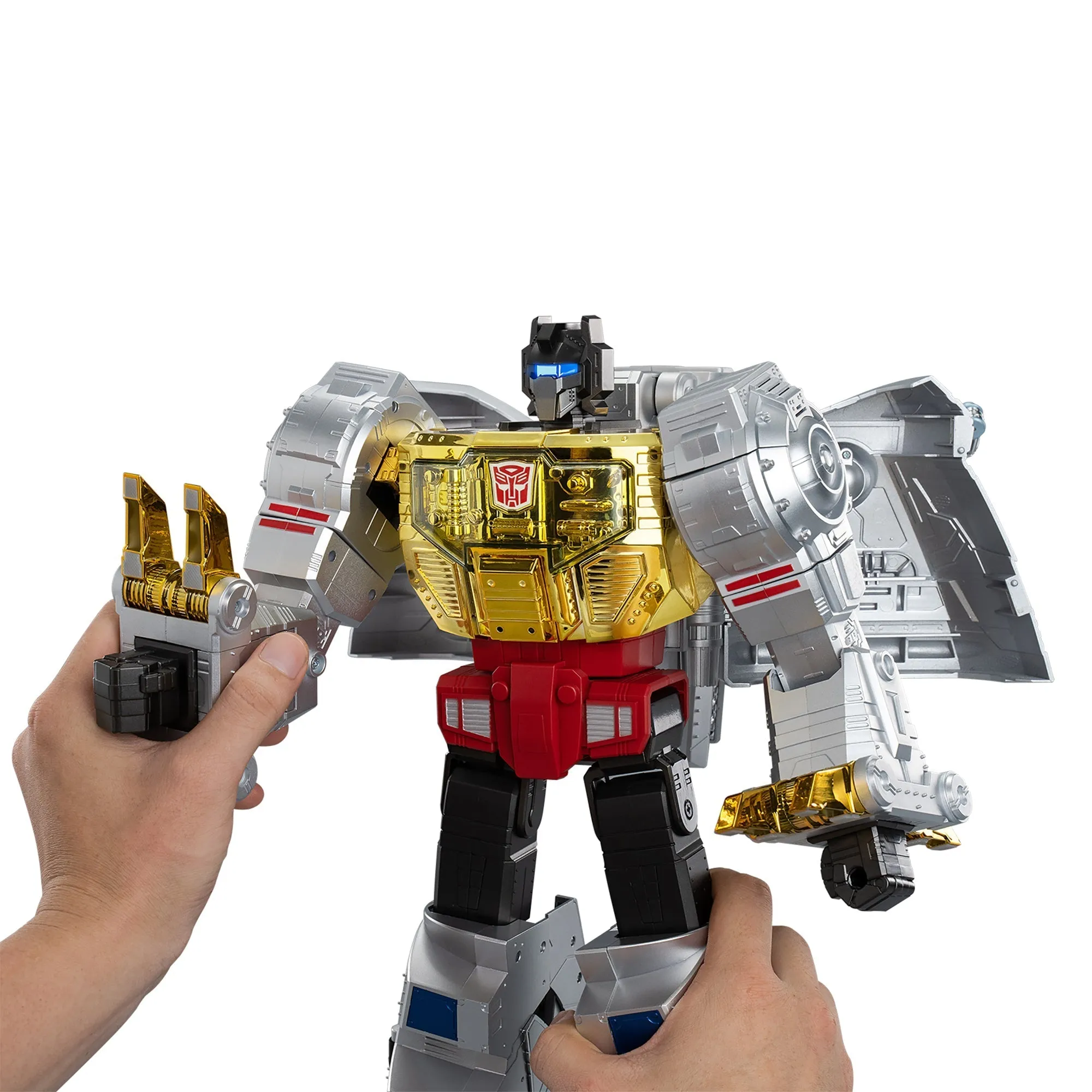 Robosen Transformers Grimlock Auto-Converting Robot - Flagship Collector's Edition