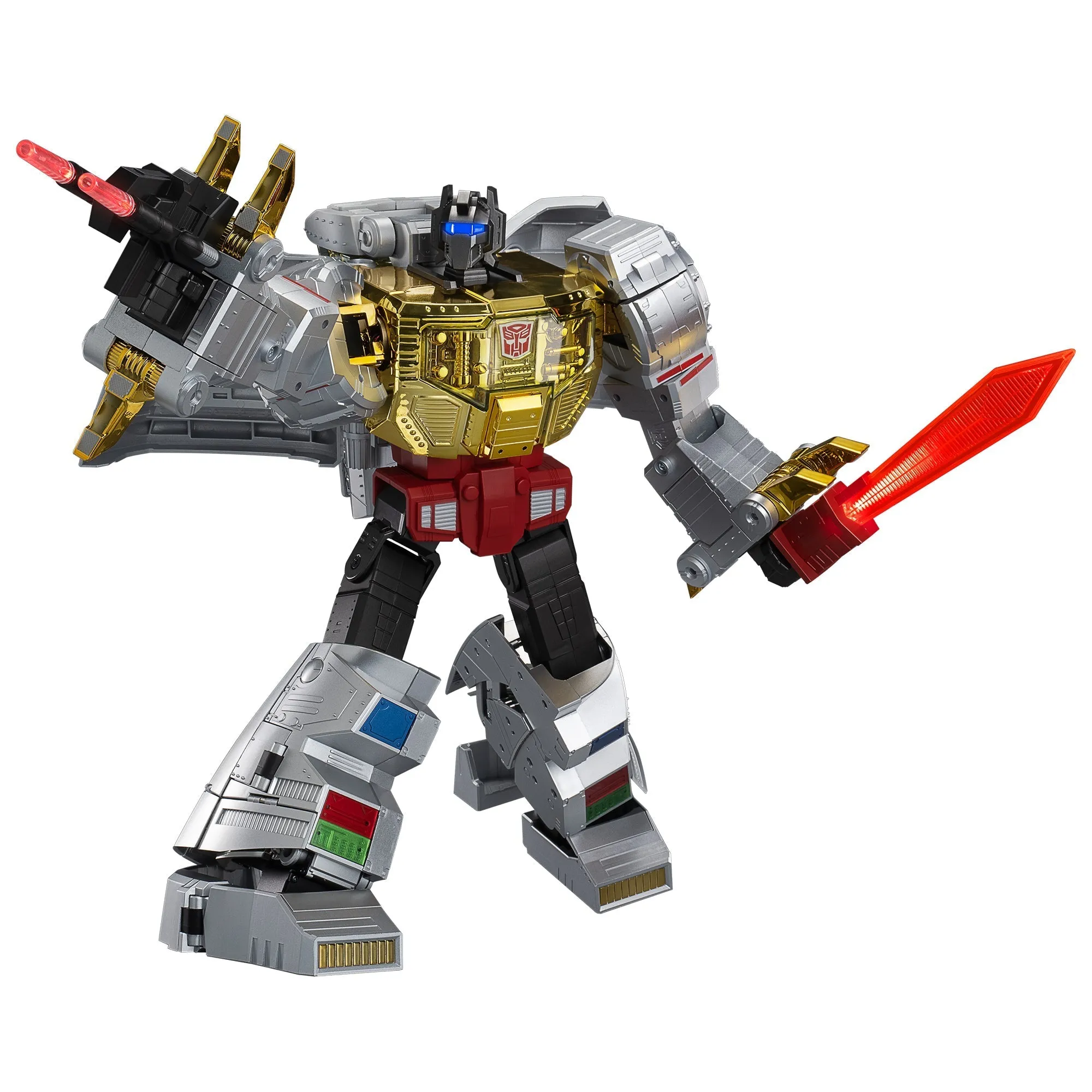 Robosen Transformers Grimlock Auto-Converting Robot - Flagship Collector's Edition