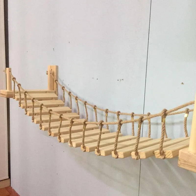 Rope Bridge Climbing Frames For Cats